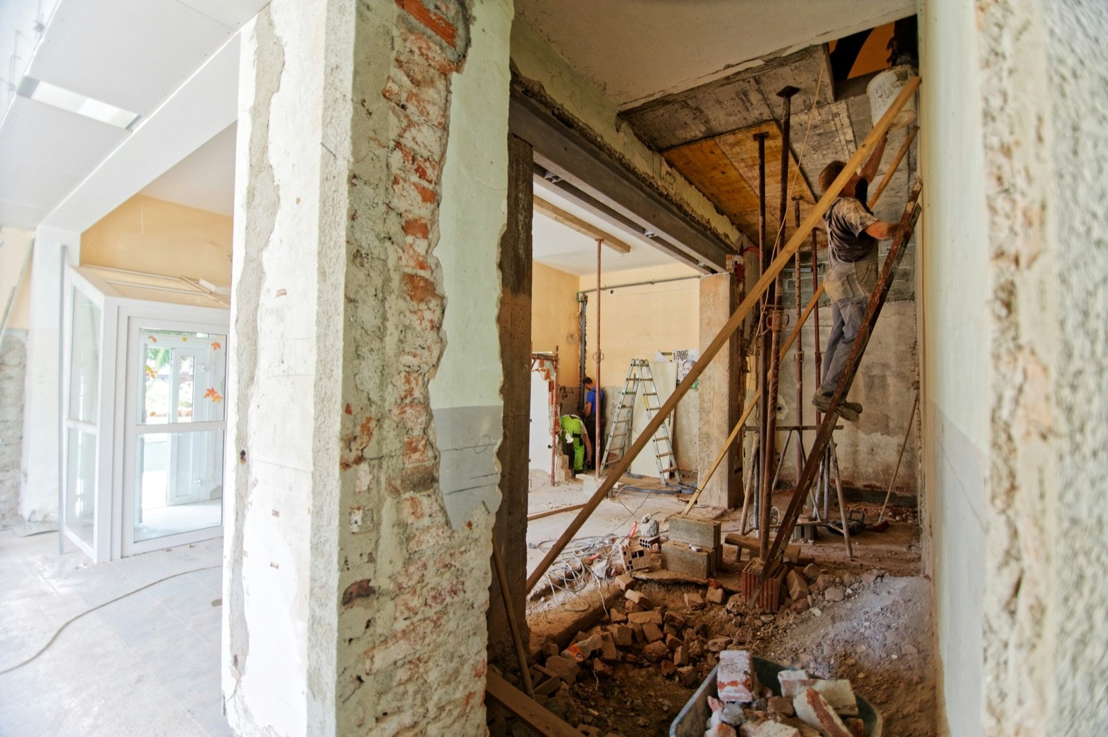 Rénovation complète à Bordeaux et en Gironde